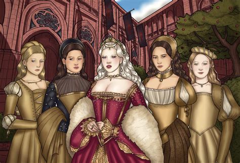 princess rhaenyra & her ladies-in-waiting by me : r/ImaginaryWesteros