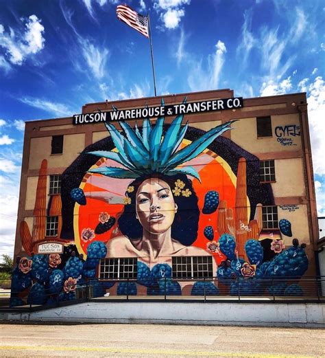 Here Are 25 of the Most Beautiful Murals in Downtown Tucson You Absolutely Must See Tucson ...