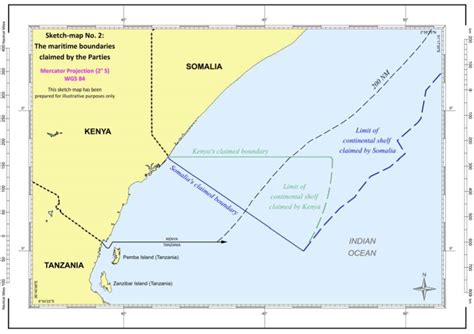 A Commentary on the Dispute Concerning the Maritime Delimitation in the Indian Ocean (Somalia v ...