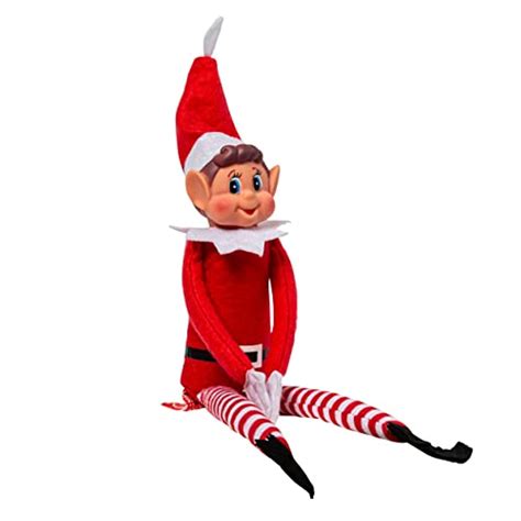 Buy Christmas Elf Behaving Badly Plush Toy | Novelty Long Bendy Naughty ...