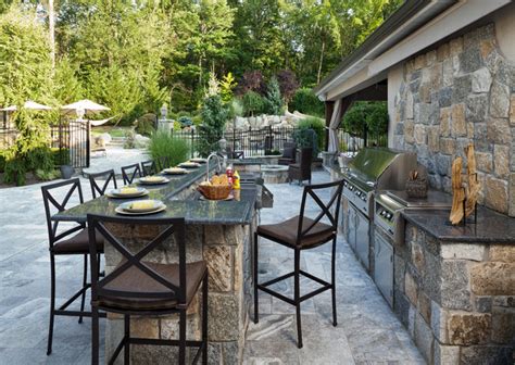 Outdoor Kitchen Stone Countertops – Things In The Kitchen