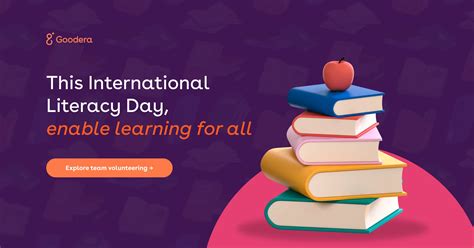 International Literacy Day Activities for Teams | Goodera