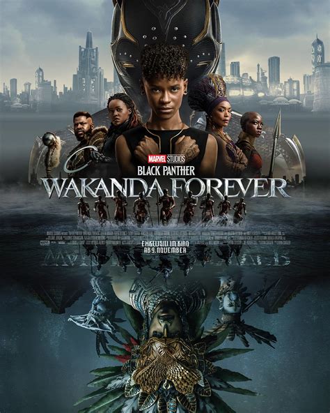 Poster zum Film Black Panther 2: Wakanda Forever - Bild 26 auf 47 - FILMSTARTS.de