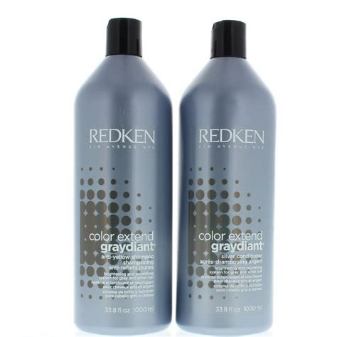 Redken Color Extend Graydiant Shampoo 33.8 oz and and Conditioner 33.8 oz - Walmart.com ...