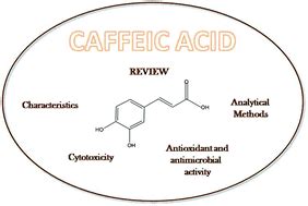 Caffeic acid: a review of its potential use in medications and cosmetics - Analytical Methods ...