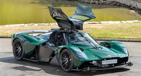 This Insane Aston Martin Valkyrie Just Sold On The Used Car Market | Carscoops