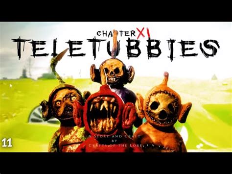 Creepy Teletubbies Conspiracy — Stan Winston School of Character Arts ...