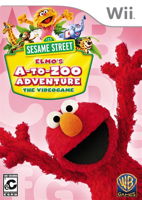 Sesame Street: Elmo's A-To-Zoo Adventure - IGN.com