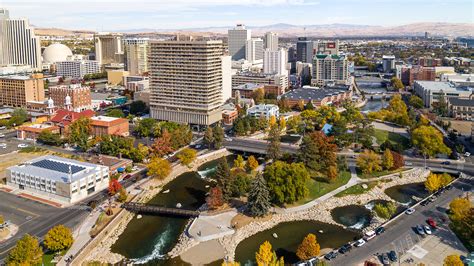 Downtown Reno Riverwalk | Downtown Reno, Nevada