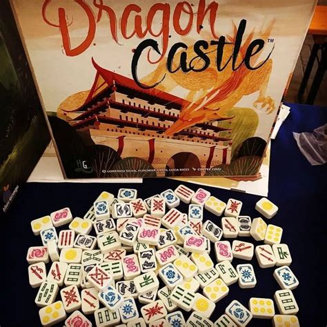 Dragon castle | Board games, Castle, Love games