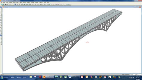 MY SUMMARY: ANALISIS STRUKTUR JEMBATAN BETON PORTAL LENGKUNG (SAP2000)