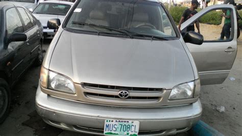 Registered Toyota Sienna XLE 2002 - Autos - Nigeria