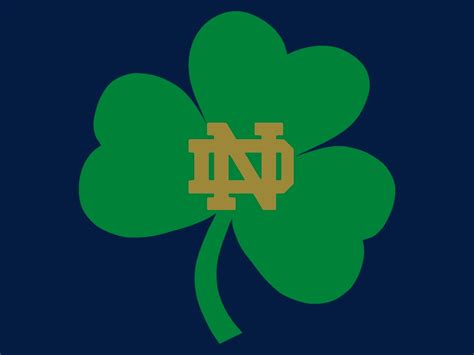 Notre Dame Logo Wallpaper - WallpaperSafari