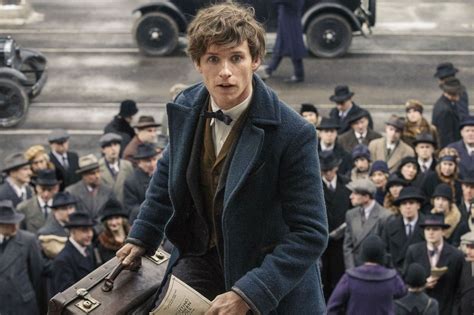 Newt Scamander: The Enigmatic Magizoologist