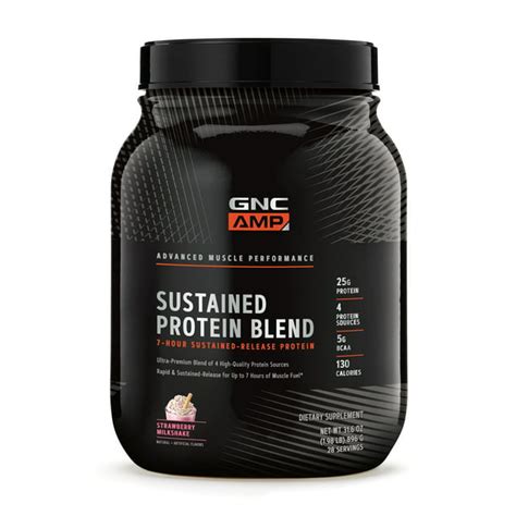 GNC AMP Sustained Protein Blend - Walmart.com - Walmart.com