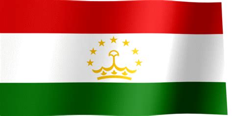 Tajikistan Flag GIF | All Waving Flags