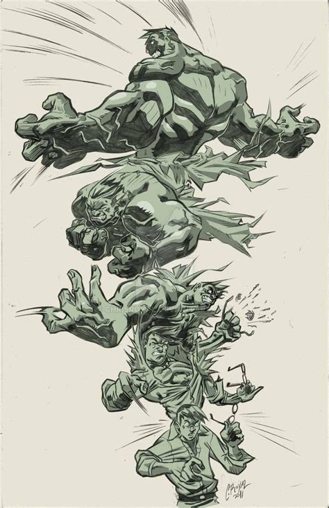 HULK TRANSFORMATION IN COLOR by CHRISROYAL on DeviantArt | Hulk comic ...