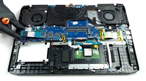 LaptopMedia » Inside Acer Nitro 5 (AN517-52) – disassembly and upgrade ...