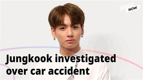 BTS' Jungkook caused a minor car accident : Big Hit Entertainment confirm - YouTube