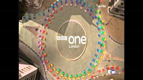 BBC One London Capes ident - YouTube