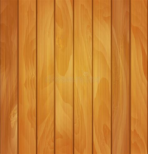 Vector wood background- texture of light brown wooden planks. Wood ...