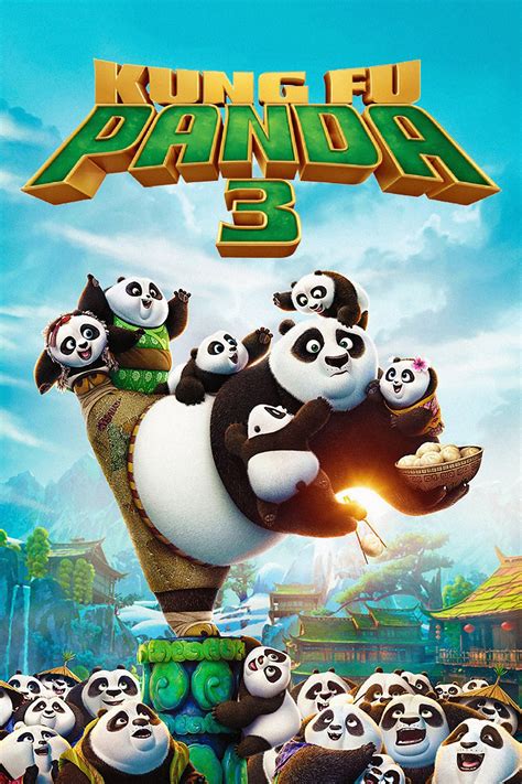 Kung Fu Panda 3 (2016) - Posters — The Movie Database (TMDB)