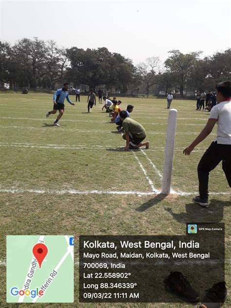 Kho-Kho team selection Boys & Girls - BESC | The Bhawanipur Education ...