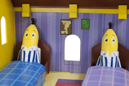 Buy Bananas in Pyjamas Funhouse Playset at Mighty Ape NZ