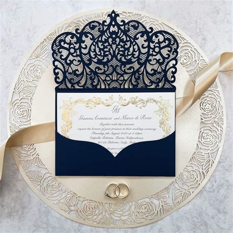 Laser Cut Wedding Invitation Wedding Card Shadi Card - vrogue.co