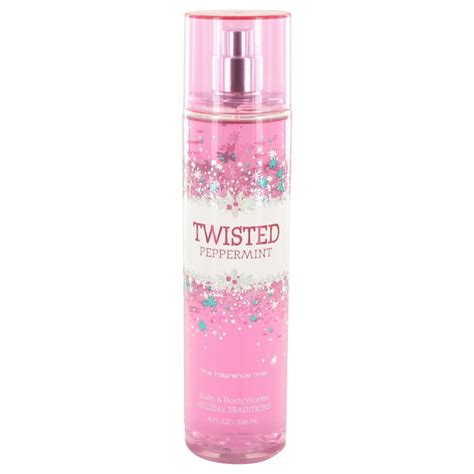 Twisted Peppermint by Bath & Body Works Fine Fragrance Mist 8 oz-240 ml ...