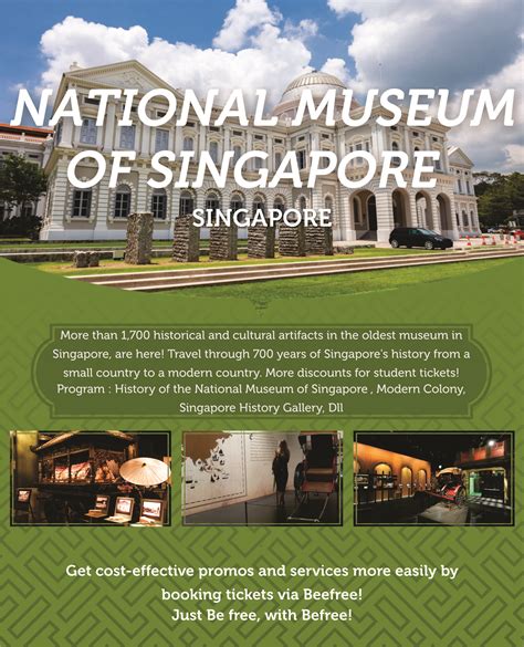 National Museum of Singapore Ticket