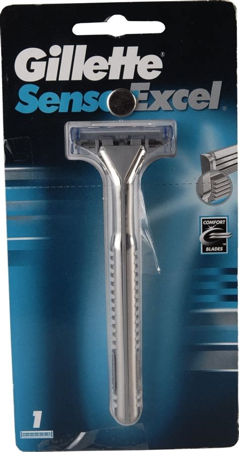 Gillette Sensor Excel Razor - Price in India, Buy Gillette Sensor Excel ...