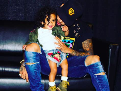 SOHH.com | Chris Brown & Nia Guzman Ready To Squash Beef