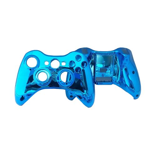 Light Blue Full Controller Shell Case Housing for Microsoft Xbox 360 ...