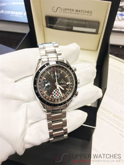 Omega Speedmaster Racing Michael Schumacher - Upper Watches