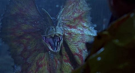 Image - Dilophosaurus (Jurassic Park).jpg - Villains Wiki - villains ...