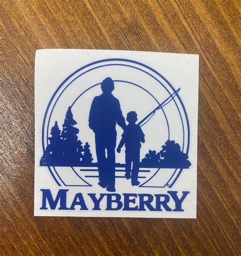 Mayberry Logo Decal