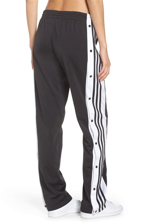 adidas Originals Adibreak Tearaway Track Pants in Black - Lyst