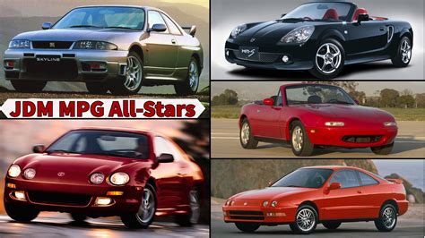 5 Best JDM Sports Cars From the 90s With Surprisingly Good MPG Ratings - autoevolution