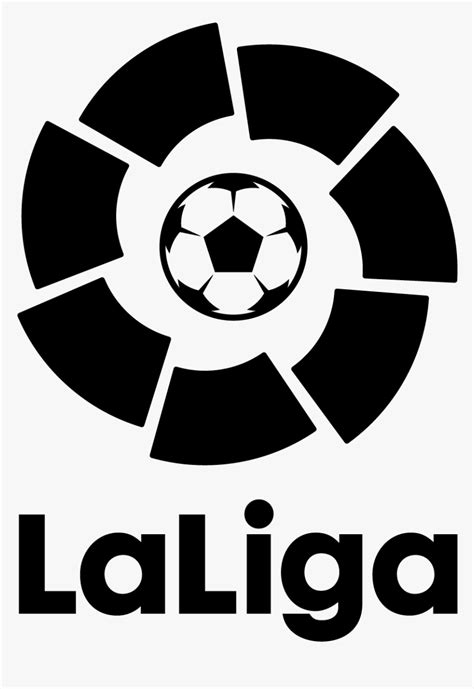 La Liga Logo Png, Transparent Png - kindpng