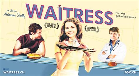 Waitress Movie Posters From Movie Poster Shop