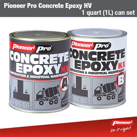 Pioneer Pro Concrete Epoxy High Viscosity for Construction | Lazada PH