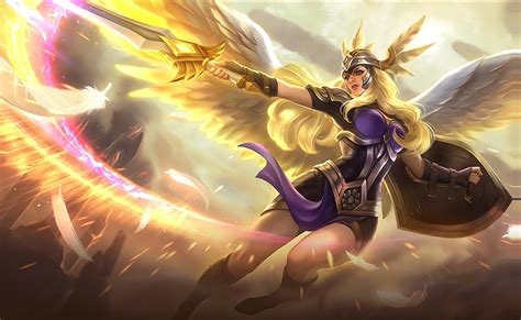 Image - Freya Full wall.jpg | Mobile Legends Wiki | FANDOM powered by Wikia