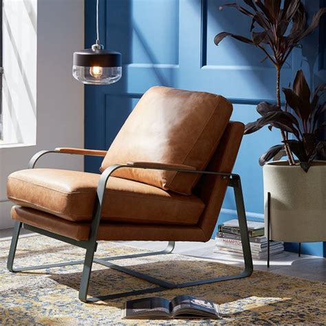 51 Leather & Faux Leather Chairs that Redefine Classic Comfort