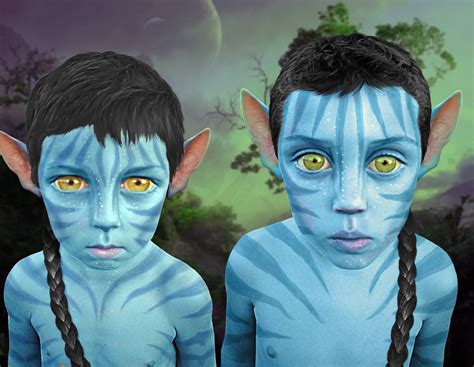 Huckart ( jon huckeby's blog ): AVATAR BOYS