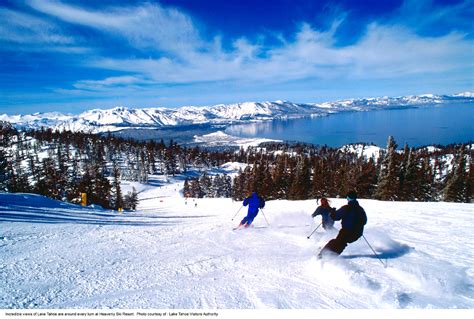 Seattle DJC.com local business news and data - Weekend - Tahoe's Heavenly offers skiers a bit of ...