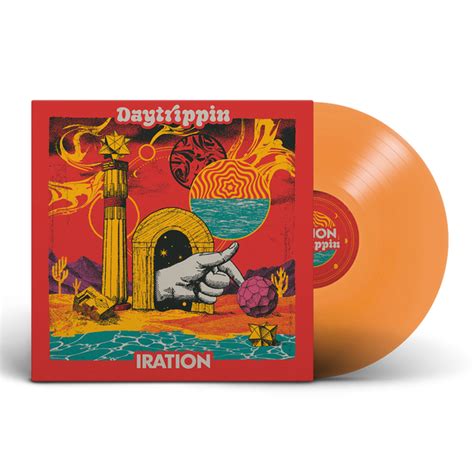 Daytrippin Vinyl Orange (Pre-Order) – Iration | Official Store