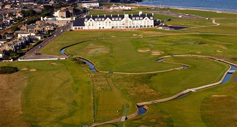 Carnoustie - SwingU Clubhouse