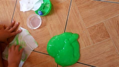 Slime baboso abra otro video que abra sorpresas en el slime - YouTube