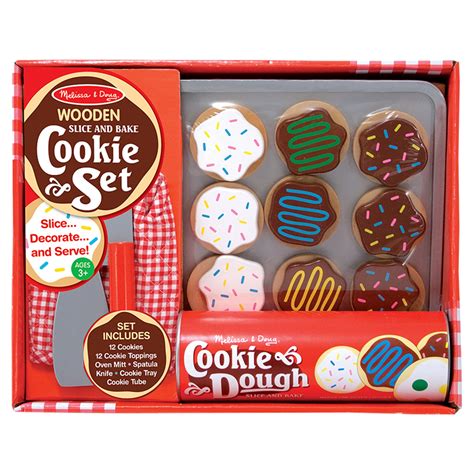 Melissa & Doug Slice and Bake Cookie Set - Walmart.com - Walmart.com